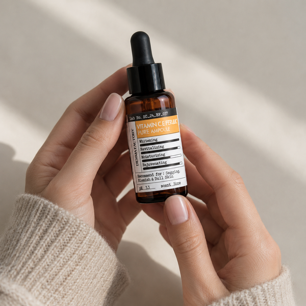 Derma Factory Vitamin C Ferulic 15% Ampoule (Освітлювальна сироватка для обличчя), 22 мл 8809331313931 фото