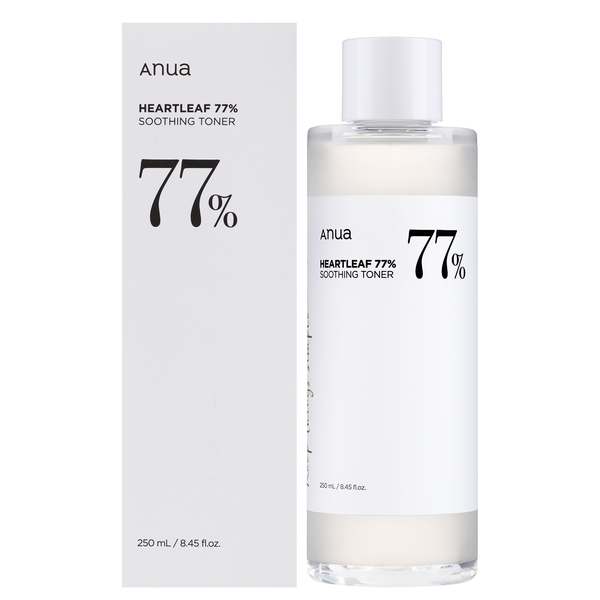 Anua Heartleaf 77% Soothing Toner (Заспокійливий тонер для проблемної шкіри), 250 мл 8809640734694 фото