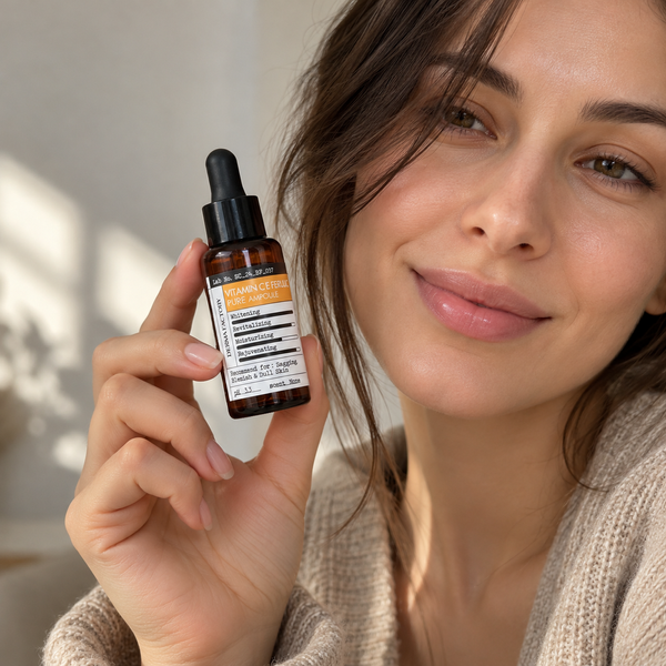 Derma Factory Vitamin C Ferulic 15% Ampoule (Освітлювальна сироватка для обличчя), 22 мл 8809331313931 фото