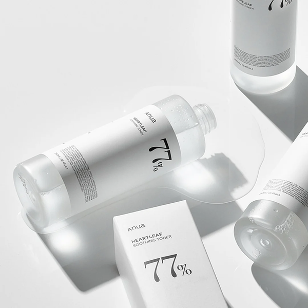 Anua Heartleaf 77% Soothing Toner (Заспокійливий тонер для проблемної шкіри), 40 мл 8809640731457 фото