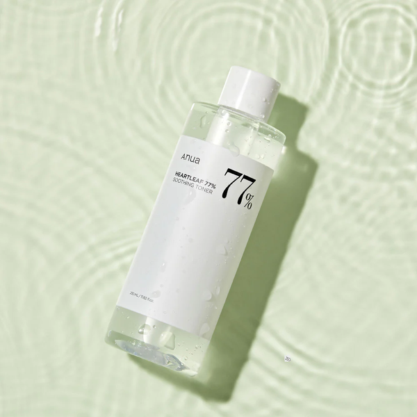 Anua Heartleaf 77% Soothing Toner (Заспокійливий тонер для проблемної шкіри), 250 мл 8809640734694 фото