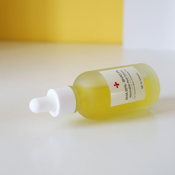 CU SKIN Dr. Solution AHA 30% BHA 0.5% Washable Peel Serum (Пілінг-сироватка кислотами), 50 мл 8809207225009 фото