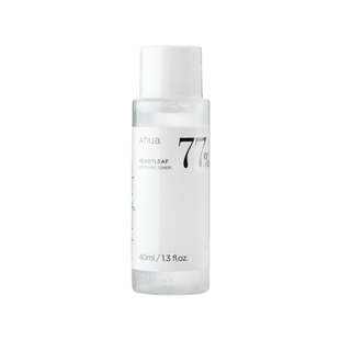 Anua Heartleaf 77% Soothing Toner (Заспокійливий тонер для проблемної шкіри), 40 мл 8809640731457 фото