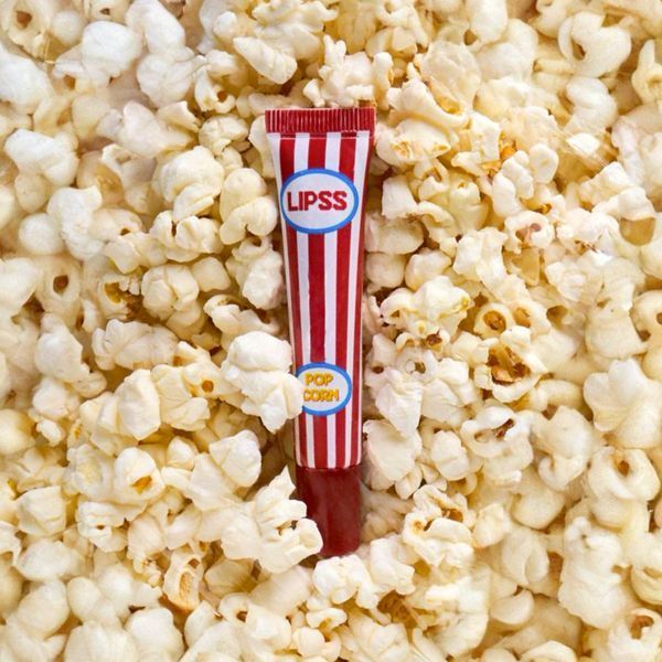 Lipss Lipper Popcorn Lip Gloss (Блиск для губ), 9 мл 4820276880559 фото
