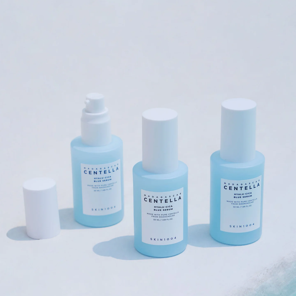 SKIN1004 Madagascar Centella Hyalu-Cica Blue Serum (Сироватка з центеллою і гіалуроновою кислотою), 50 мл 8809576260717 фото
