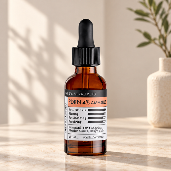 Derma Factory PDRN 4% Ampoule (Омолоджуюча сироватка-біорепарант для обличчя), 30 мл 8809331319360 фото