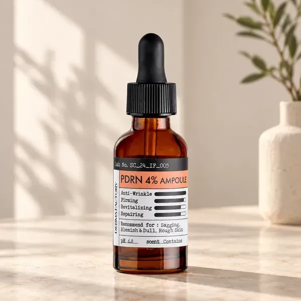 Derma Factory PDRN 4% Ampoule — флакон сироватки з PDRN