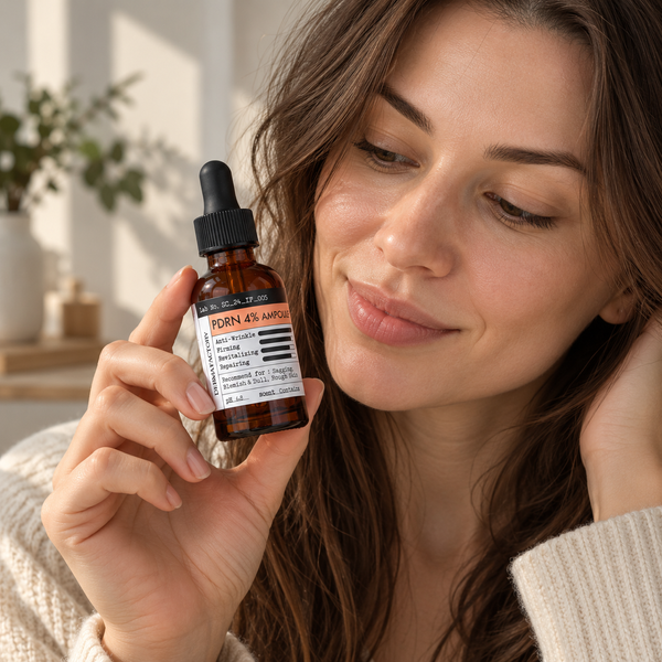 Derma Factory PDRN 4% Ampoule (Омолоджуюча сироватка-біорепарант для обличчя), 30 мл 8809331319360 фото