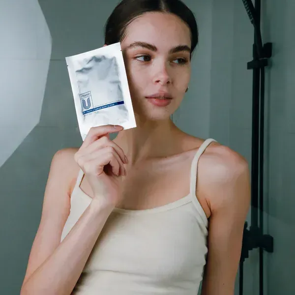 CU SKIN Vitamin U Essence Soothing Mask — тканинна маска