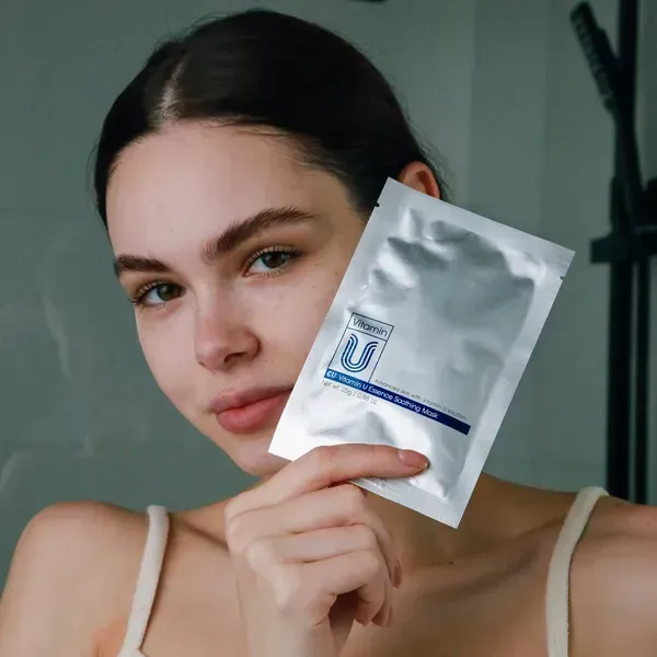 CU SKIN Vitamin U Essence Soothing Mask