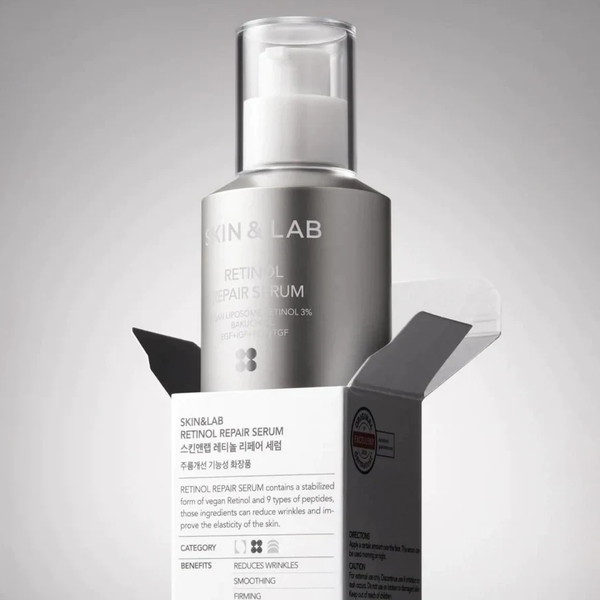 SKIN&LAB Retinol Repair Serum (Відновлювальна сироватка з ретинолом), 30 мл 8809525931880 фото