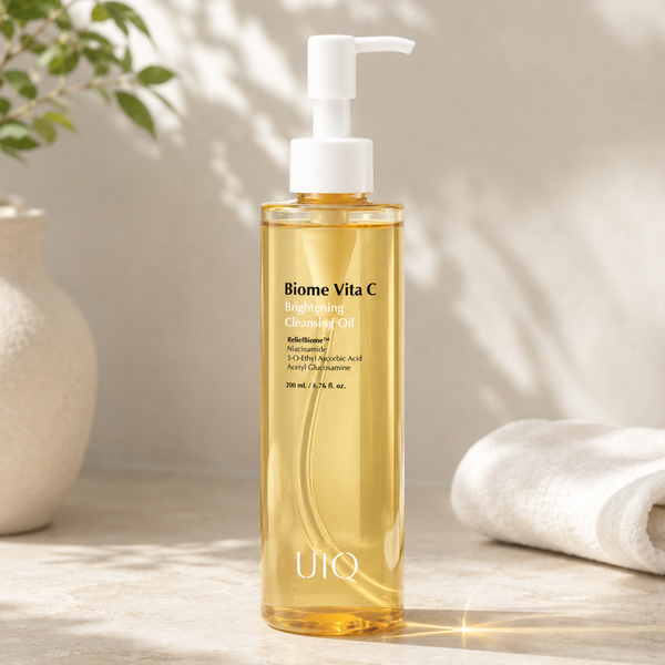 UIQ Biome Vita C Brightening Cleansing Oil (Гідрофільна олія), 200 мл 8809771751454 фото