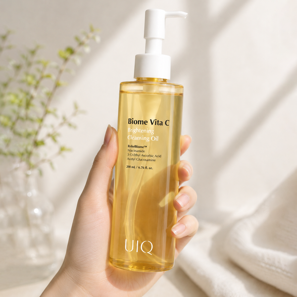 UIQ Biome Vita C Brightening Cleansing Oil (Гідрофільна олія), 200 мл 8809771751454 фото