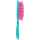 Janeke Superbrush Small Turquoise With Pink (Гребінець для волосся бірюзовий з рожевим), 1 шт 8006060650218 фото 2