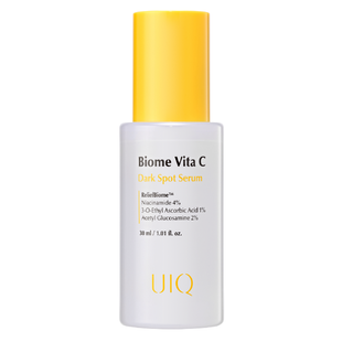 UIQ Biome Vita C Dark Spot Serum (Освітлювальна сироватка), 30 мл 8809771750495 фото