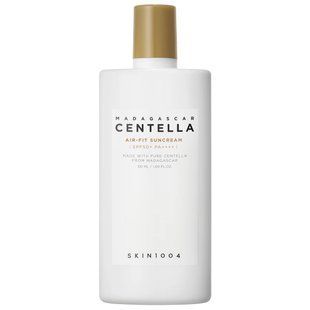 SKIN1004 Madagascar Centella Air-Fit Suncream Plus (Легкий сонцезахисний крем), 50 мл 8809576261301 фото