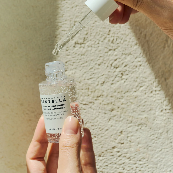 SKIN1004 Madagascar Centella Tone Brightening Capsule Ampoule (Ампульна сироватка із центеллою для сяйва шкіри), 30 мл 8809576261417 фото