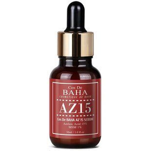 Cos De Baha Azelaic Acid 15% Serum (Протизапальна сироватка з азелаїновою кислотою), 30 мл 8809240319406 фото
