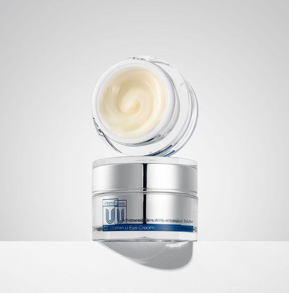 CU SKIN Vitamin U Eye Cream (Ліфтинг-крем з вітаміном U та пептидами для шкіри навколо очей), 16 г 8809207224019 фото