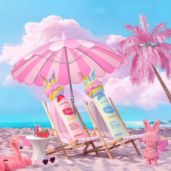 Lalarecipe Matcha Cica Sun Cream (Сонцезахисний крем з центеллою та матчею), 50 мл 8800296554544 фото