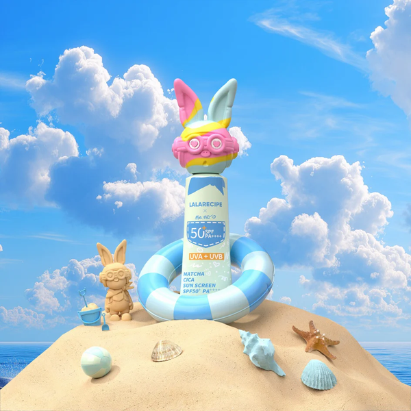 Lalarecipe Matcha Cica Sun Cream (Сонцезахисний крем з центеллою та матчею), 50 мл 8800296554544 фото