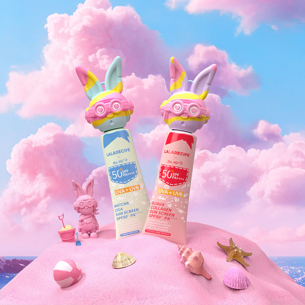 Lalarecipe Matcha Cica Sun Cream (Сонцезахисний крем з центеллою та матчею), 50 мл 8800296554544 фото