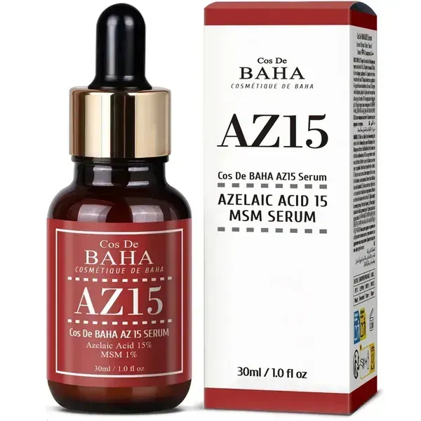 Cos De Baha Azelaic Acid 15% Serum — флакон сироватки
