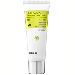 Celimax The Vita-A Retinal Shot Tightening Dual Cream (Подвійний підтягуючий крем для обличчя з ретиналем і пептидами), 50 мл 8809700321703 фото