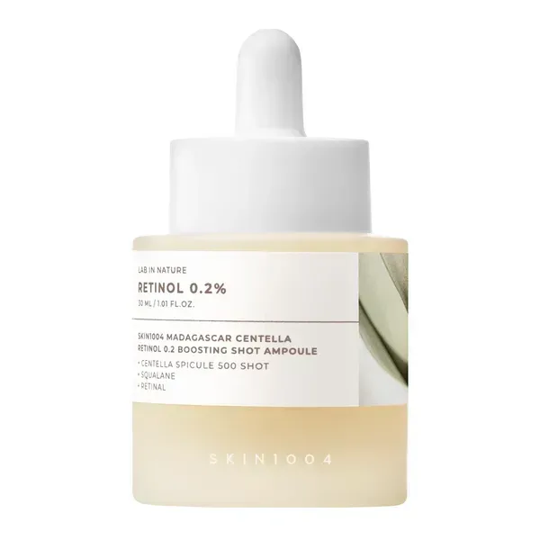SKIN1004 Madagascar Centella Retinol 0.2 Boosting Shot Ampoule