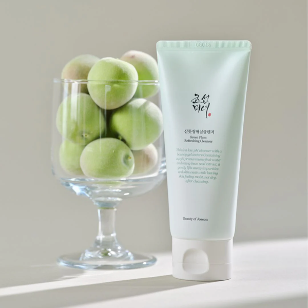 Beauty Of Joseon Green Plum Refreshing Cleanser (Гель для вмивання з зеленою сливою), 100 мл 8809738314678 фото