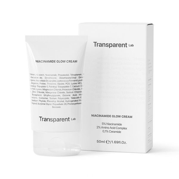 Transparent Lab Niacinamide Glow Cream (Крем для обличчя з ніацинамідом), 50 мл 8436585434183 фото
