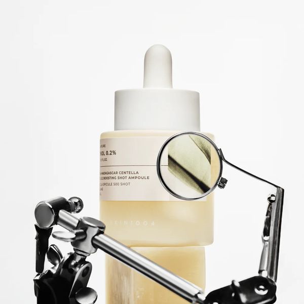 SKIN1004 Madagascar Centella Retinol 0.2 Boosting Shot Ampoule (Ампула-бустер з ретинолом), 30 мл 8809913832515 фото
