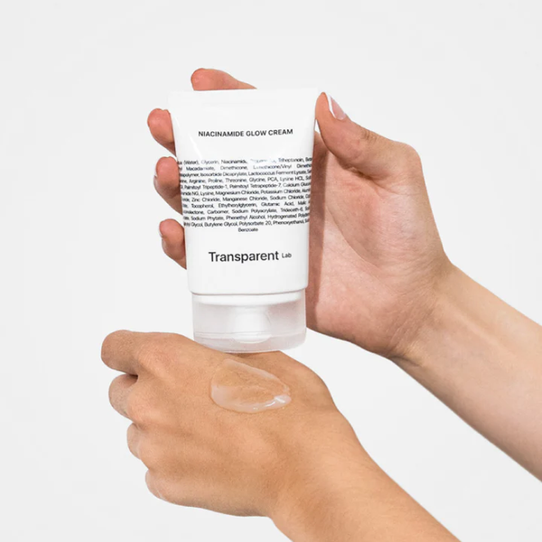 Transparent Lab Niacinamide Glow Cream (Крем для обличчя з ніацинамідом), 50 мл 8436585434183 фото