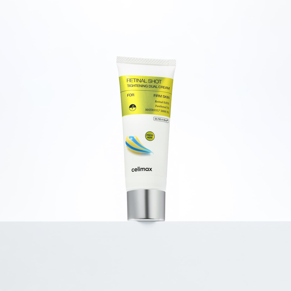 Celimax The Vita-A Retinal Shot Tightening Dual Cream (Подвійний підтягуючий крем для обличчя з ретиналем і пептидами), 50 мл 8809700321703 фото