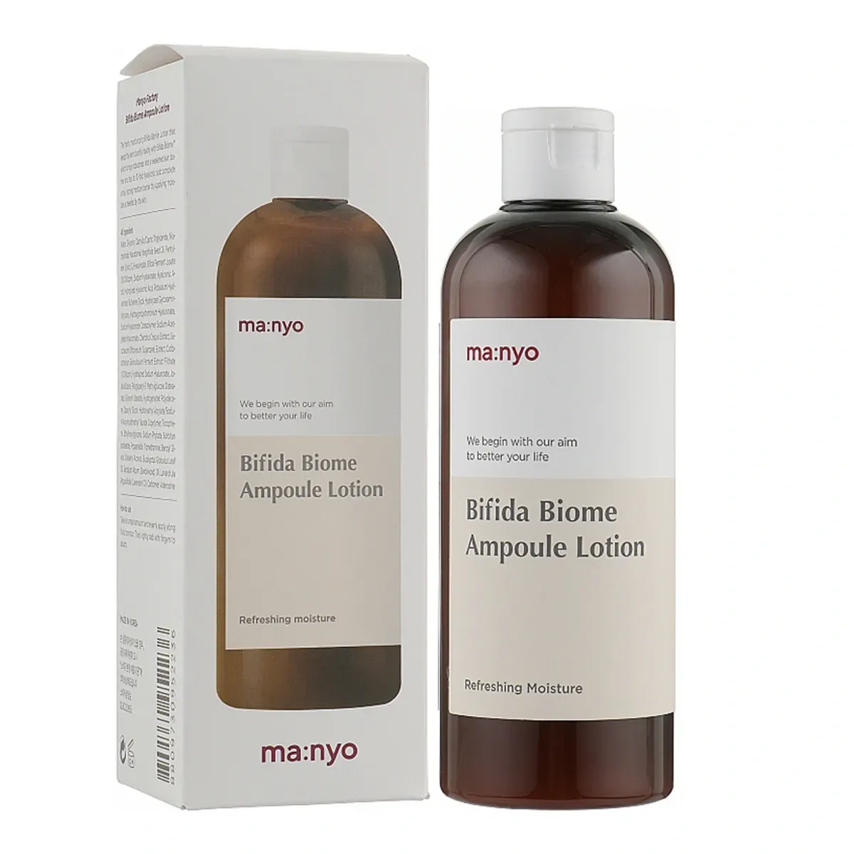 Manyo Bifida Biome Ampoule Lotion — флакон лосьйону