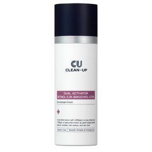 CU SKIN Clean-up Dual Activator Retinol 0.3% Bakuchiol 0.75% (Сироватка з ретинолом 0,3% та бакучіолом 0,75%), 30 мл 8809207222978 фото
