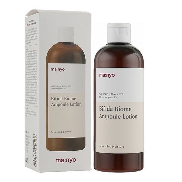 Manyo Bifida Biome Ampoule Lotion (Лосьйон живильний з комплексом біфідолактобактерій), 300 мл 8809730952236 фото