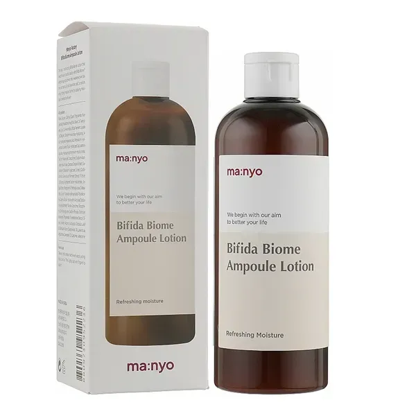 Manyo Bifida Biome Ampoule Lotion — флакон лосьйону