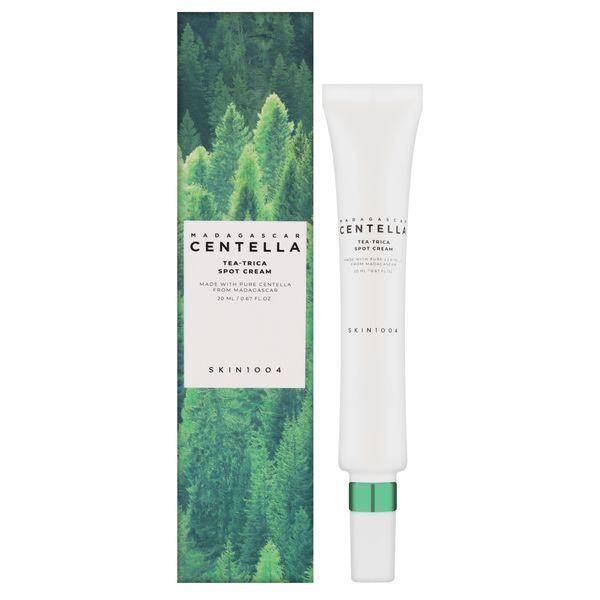 SKIN1004 Madagascar Centella Tea-Trica Spot Cream (Точковий крем з чайним деревом проти запалень), 20 мл 8809913830337 фото