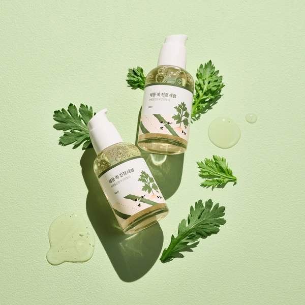 Round Lab Mugwort Calming Serum (Заспокійлива концентрована сироватка), 50 мл 8809738593103 фото