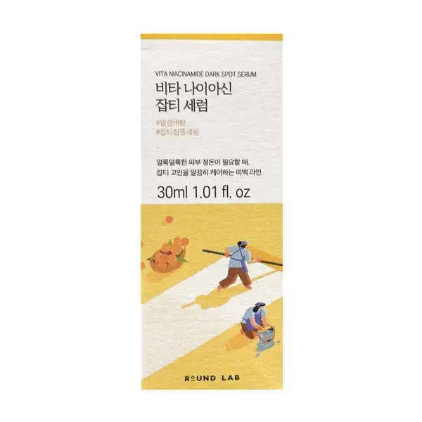 Round Lab Vita Niacinamide Dark Spot Serum — флакон сироватки