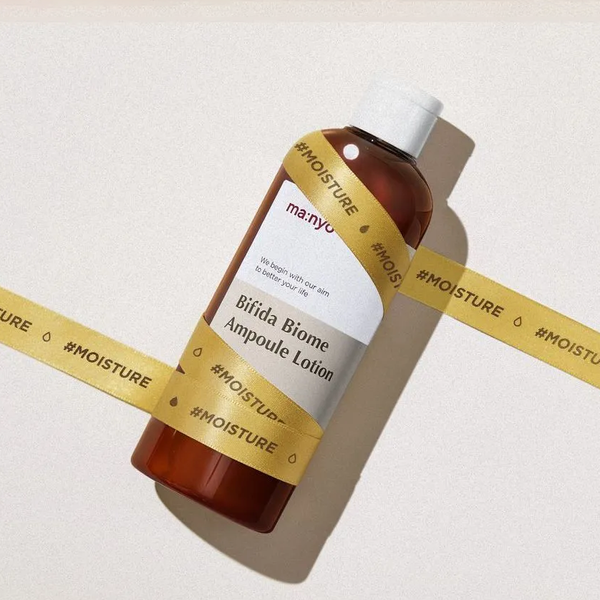 Manyo Bifida Biome Ampoule Lotion (Лосьйон живильний з комплексом біфідолактобактерій), 300 мл 8809730952236 фото