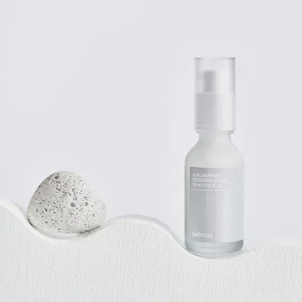 Celimax Dual Barrier Boosting Serum — флакон сироватки