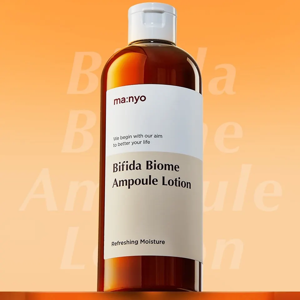 Manyo Bifida Biome Ampoule Lotion (Лосьйон живильний з комплексом біфідолактобактерій), 300 мл 8809730952236 фото