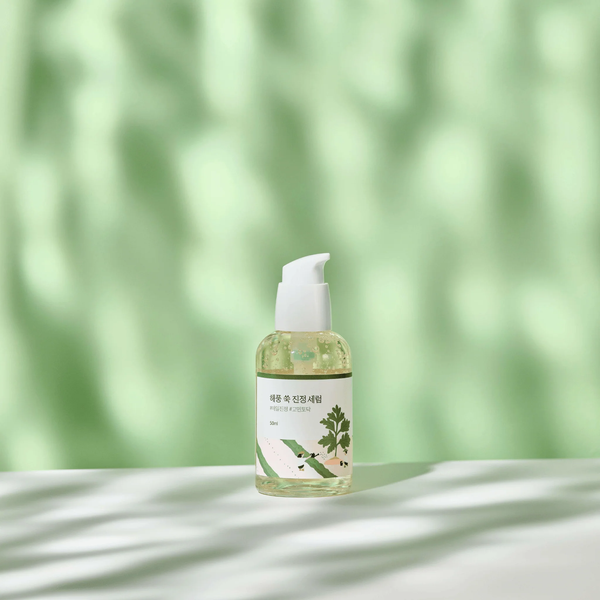 Round Lab Mugwort Calming Serum (Заспокійлива концентрована сироватка), 50 мл 8809738593103 фото