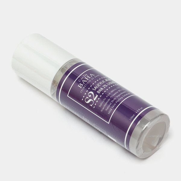Cos De Baha Salicylic Acid BHA 2% Liquid (Тонер із саліциловою кислотою), 120 мл 8809240318232 фото