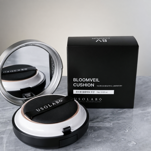 Usolab Bloomveil Cushion (Тональний кушон з полінуклеотидами), 15 мл 8809801698209 фото