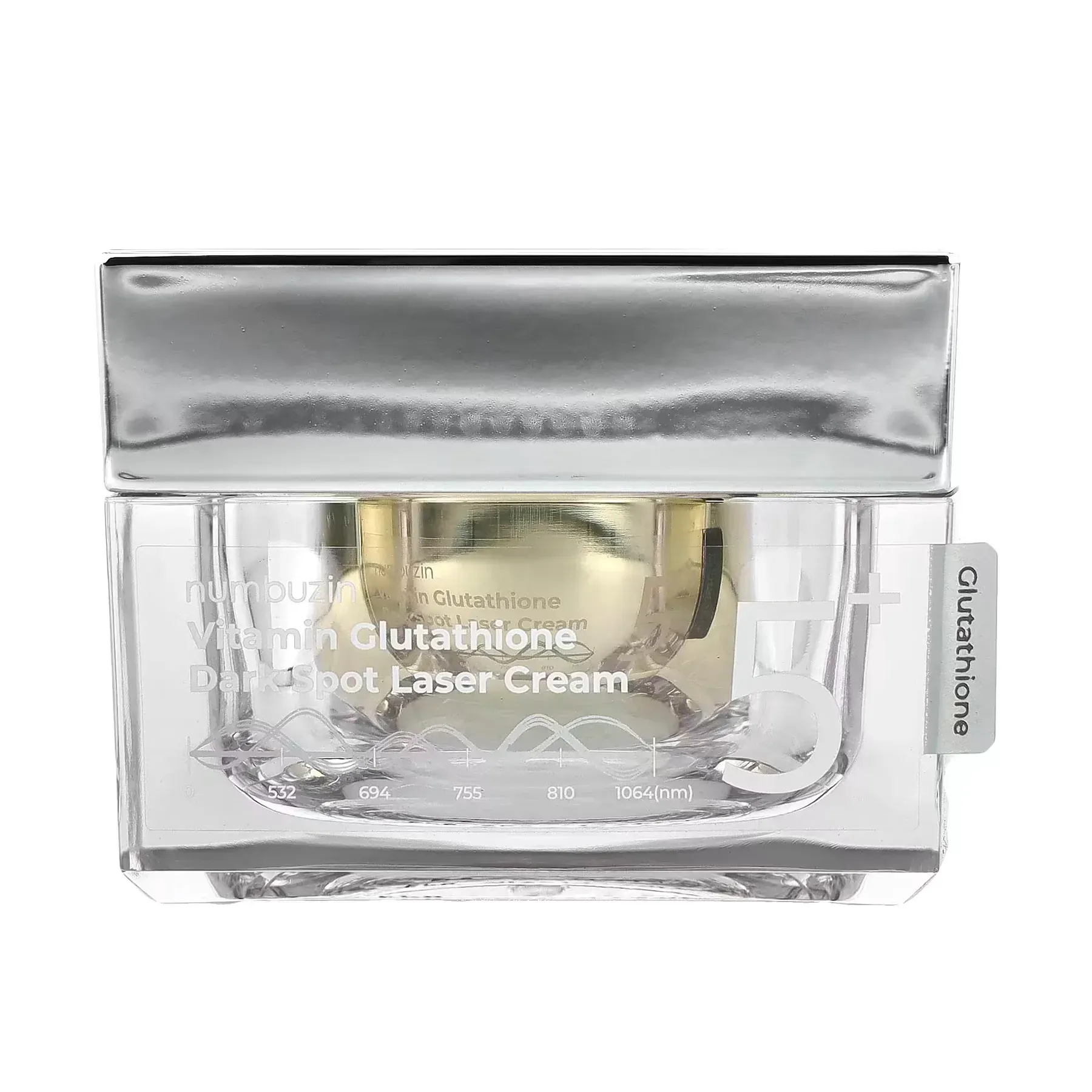 Numbuzin No.5 Vitamin Glutathione Dark Spot Laser Cream