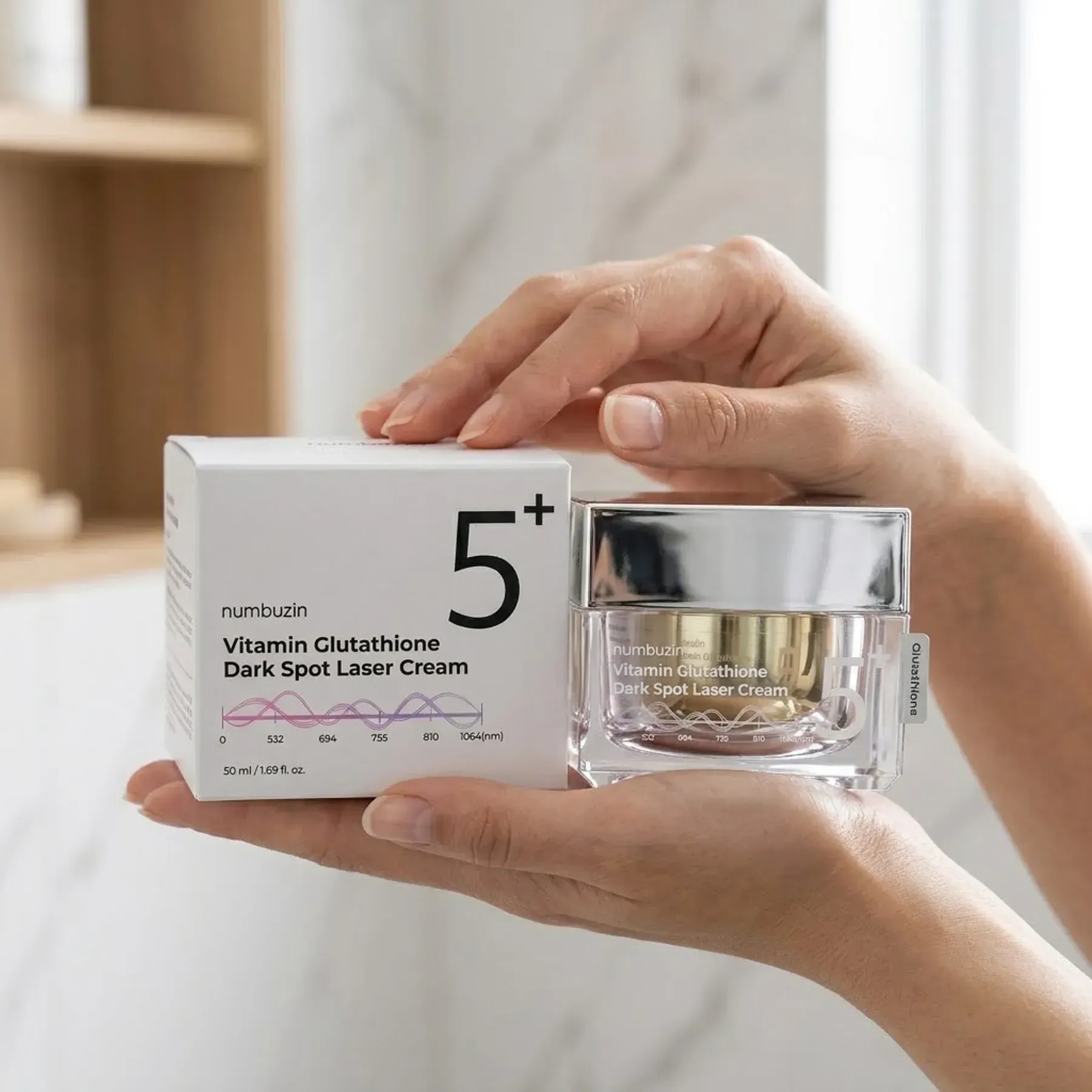 Numbuzin No.5 Dark Spot Laser Cream — банка 50 мл