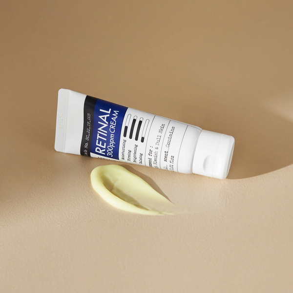 Derma Factory Retinal 300ppm Cream (Зміцнюючий крем для сяйва шкіри з ретиналем 0,03%), 30 мл 8809563066773 фото
